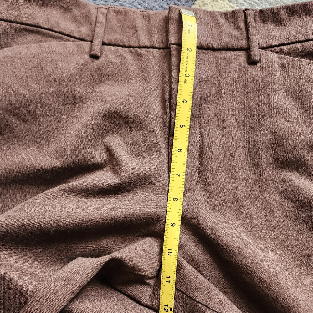 Old Navy Wide Leg Pants in Mauve Brown - Picture 9 of 10